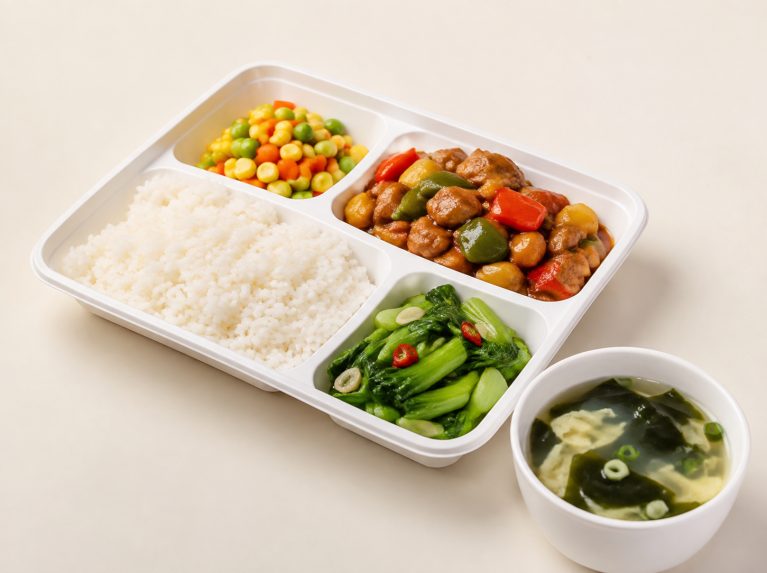萧县企业盒饭与商务用餐配送